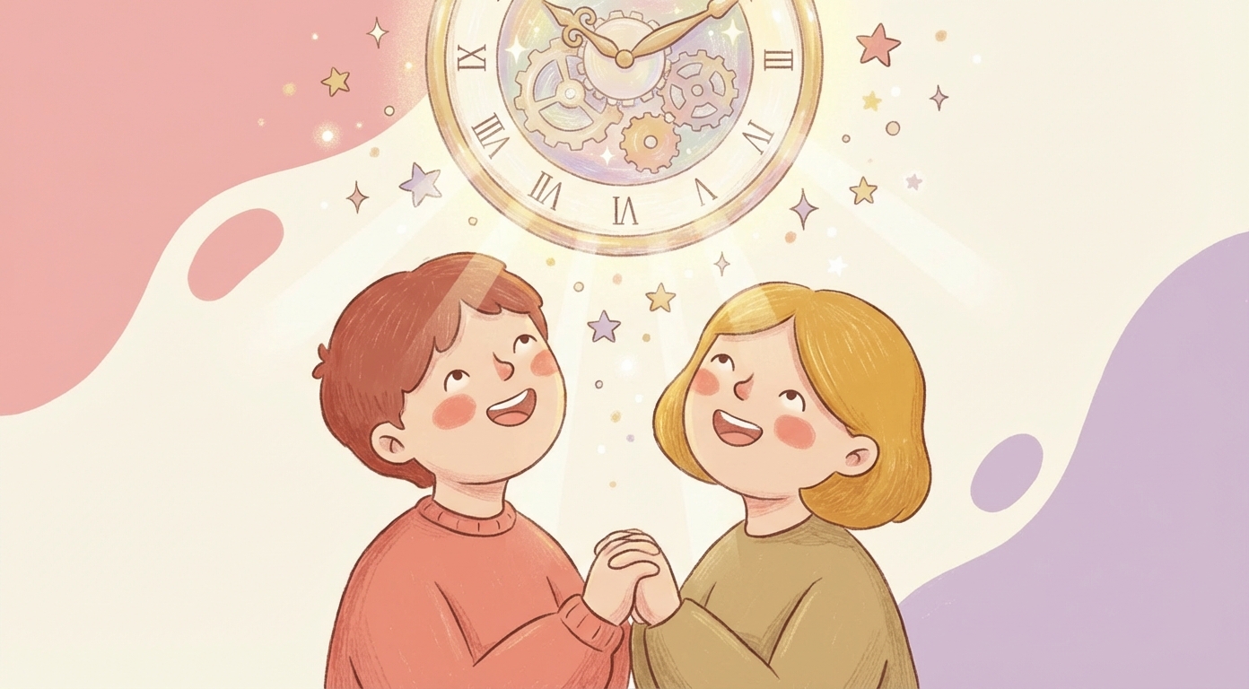 Пара ждёт встречи с волнением и радостью