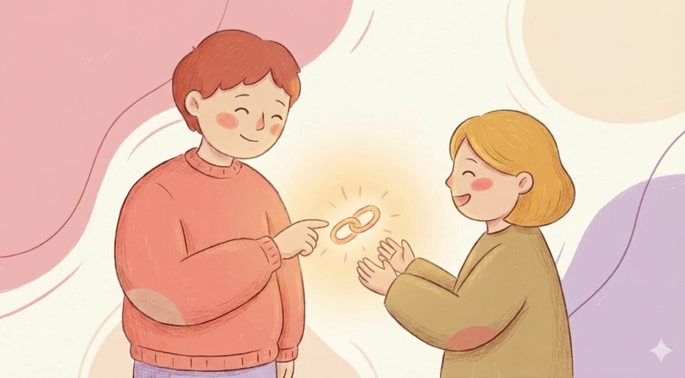 Шаг два: пригласить партнёра присоединиться