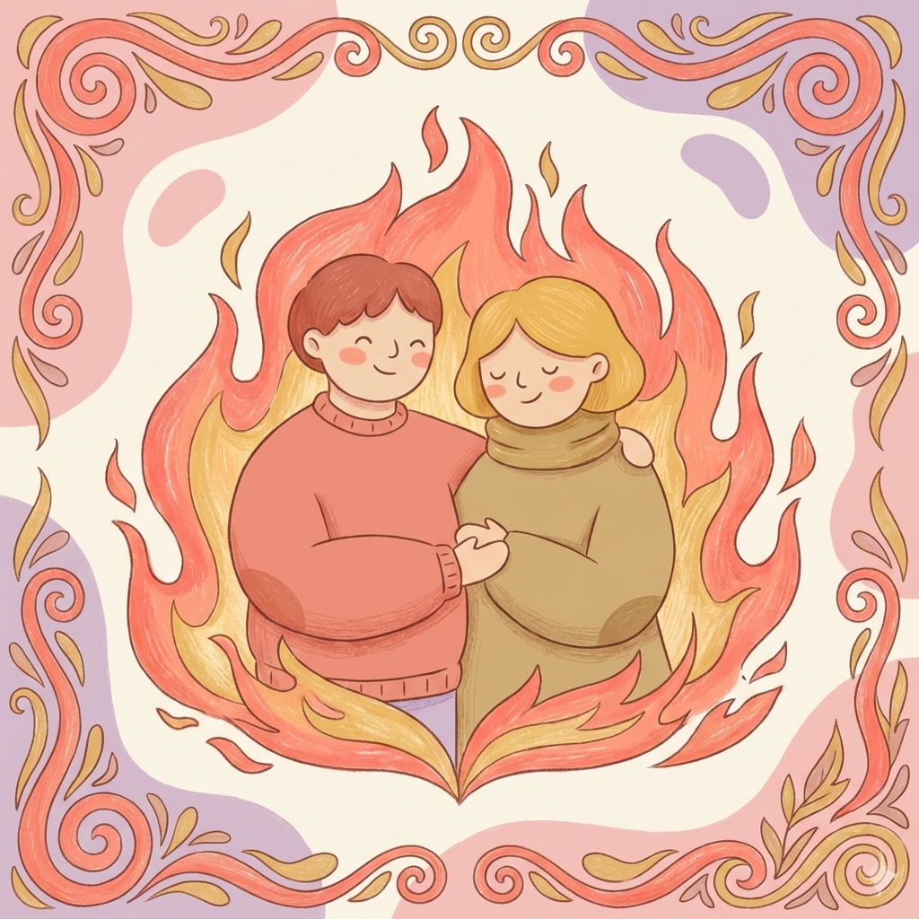 Значок уровня Инферно для прогрессии