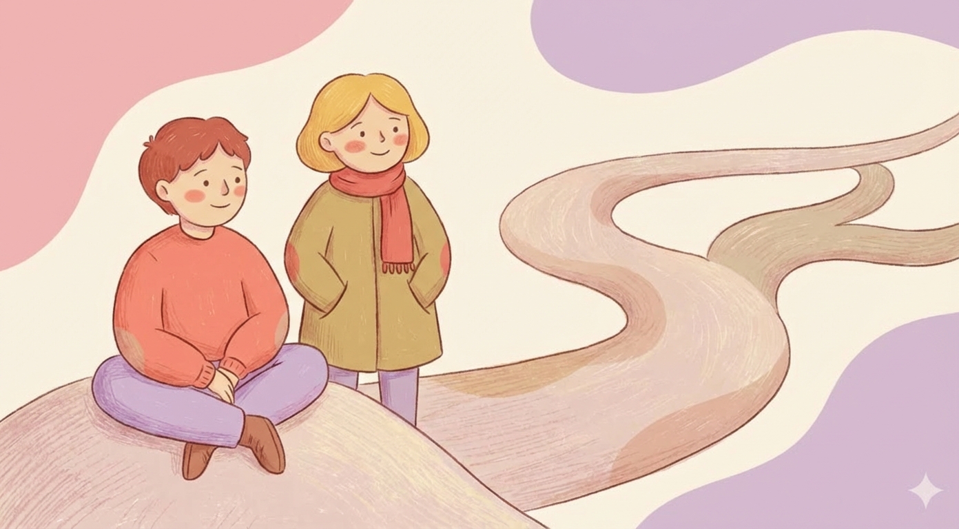 Ценность: каждая пара идёт своим путём